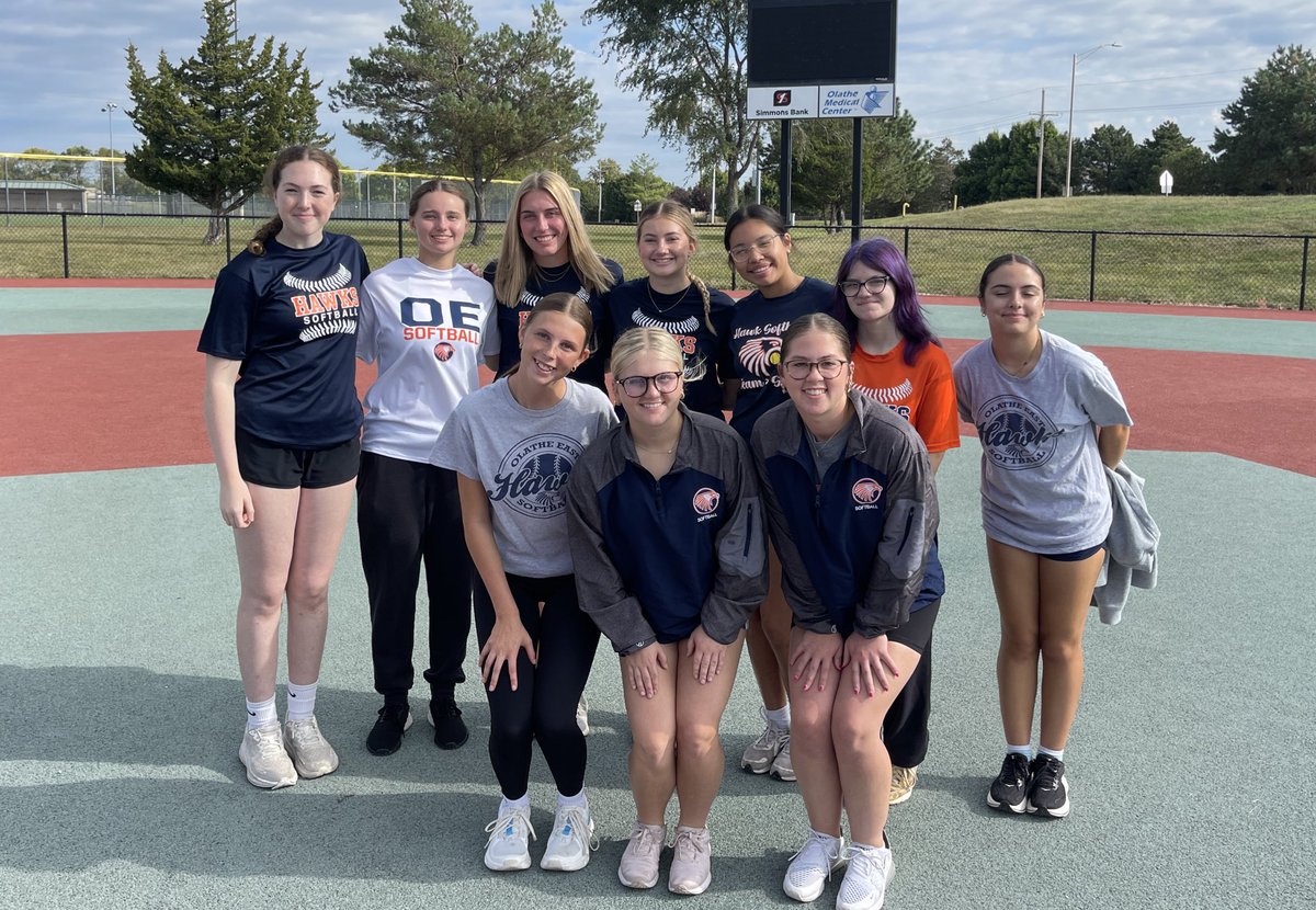 Olathe East Softball Booster Club tweet media