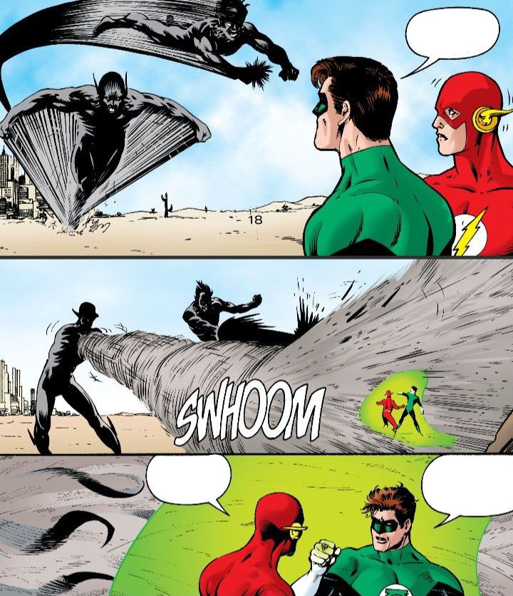 sovent6's tweet image. #barryhal 
They got each other’s back, that’s cute
 (つ≧▽≦)つ