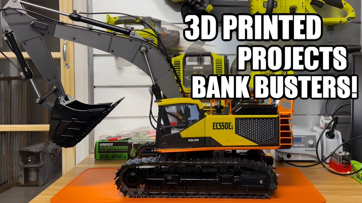 tripodsgarage's tweet image. New Video is out!
3d Printed Projects Bank Busters
Watch here 👉  youtu.be/SK4QmqvFS30?si… via @YouTube
@PCBWayOfficial @SamPrentice @OffSet_makerlab @BambulabGlobal @Elegoo_Official @3DPrintopia