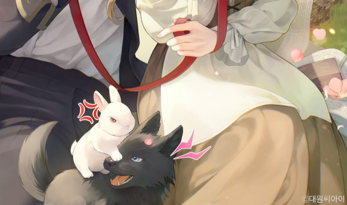 🐩9월 27일 | 그레이필 신작 연재🐰

얌전하다 싶으면서도 반항하는 얄미운 검은 늑대.
상처 입은 늑대를 치료하고 데리고 살면서, 제이나는 늑대를 어렵게 길들였다.

그런데, 길들이고 보니…….
그토록 피하고 싶었던 남주의 아빠였다?

“그러게 개새끼를 주울 땐 신중하셨어야죠.”