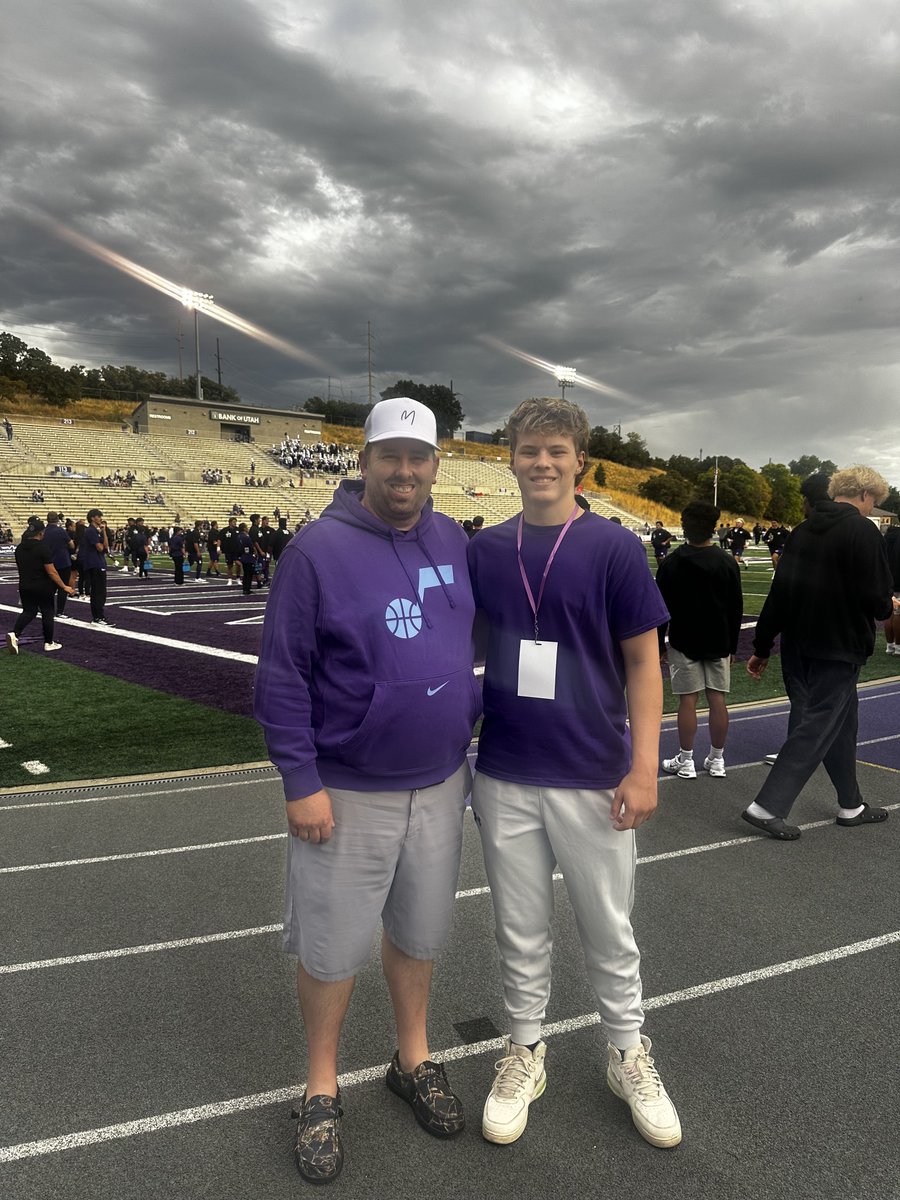 wyatthops's tweet photo. Had a great time visiting @weberstatefb, @JMullgrav, @Coach_wright23,  and @skyler_ridley. https://t.co/5yqY6ZR4N0