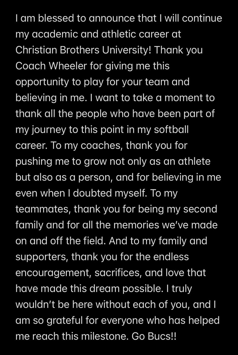 So Excited!! <a href="/_CoachWheeler/">Tara Wheeler</a> <a href="/CBUBucsSb/">CBU Softball</a> <a href="/xtremedemarini/">Jim Lewis</a> <a href="/CoachCarlton1/">Coach C</a> <a href="/Glory18u/">Mississippi Glory Premier 18U</a>