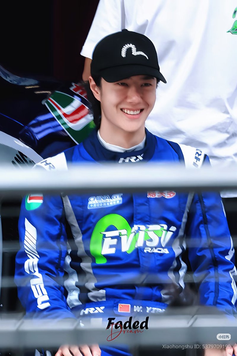 ยิ้มหวานนนนนนนนนนน

CONGRATS 85sPODIUM
#YiBo2025CHINAGTR04