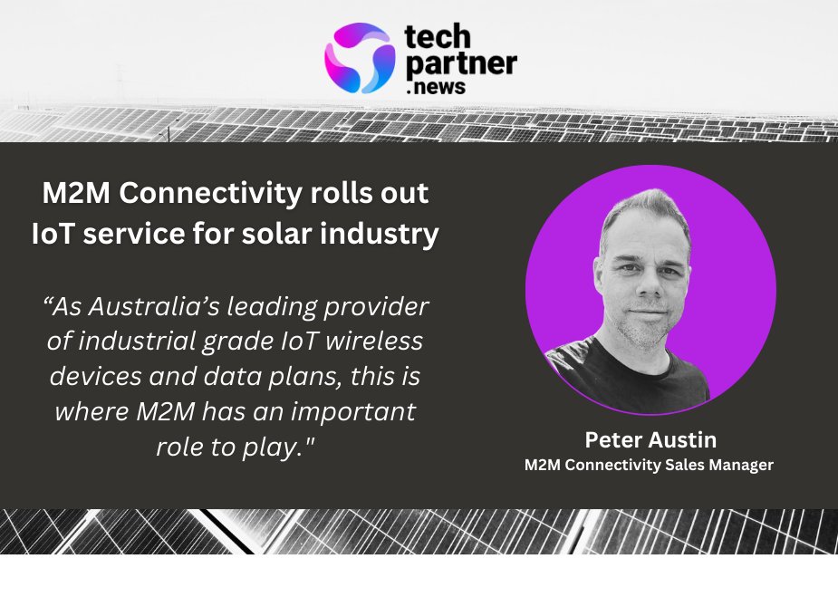 ⚡ Solar projects need more than panels — they need connectivity that keeps up with compliance. Read the full story in Tech Partner News: loom.ly/EHwb20c

#Solar #IoT #Compliance #Connectivity #SmartGrid #M2MConnectivity