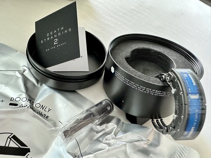 BarrelStabilize's tweet image. デス・ストランディング2のリングターミナルが届きました！
NFCどうやるのかなー…！？
#DeathStranding2 #RINGTERMINAL #ANICORN