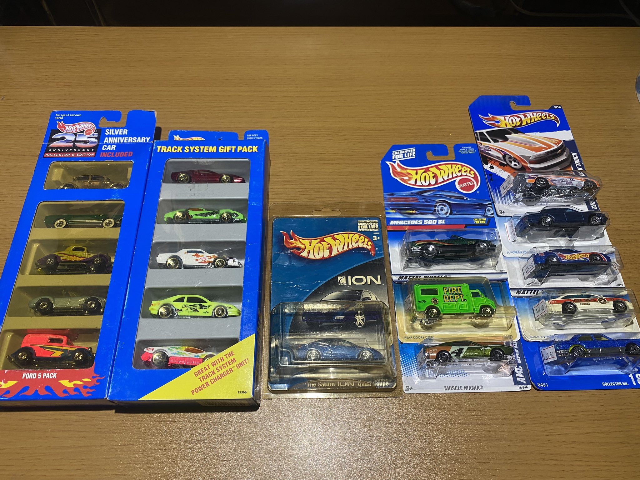 hotwheels TREASURE HUNTS SET トレジャーハント 恒例】HWCにて2021年版スーパートレジャーハントセットがごく
