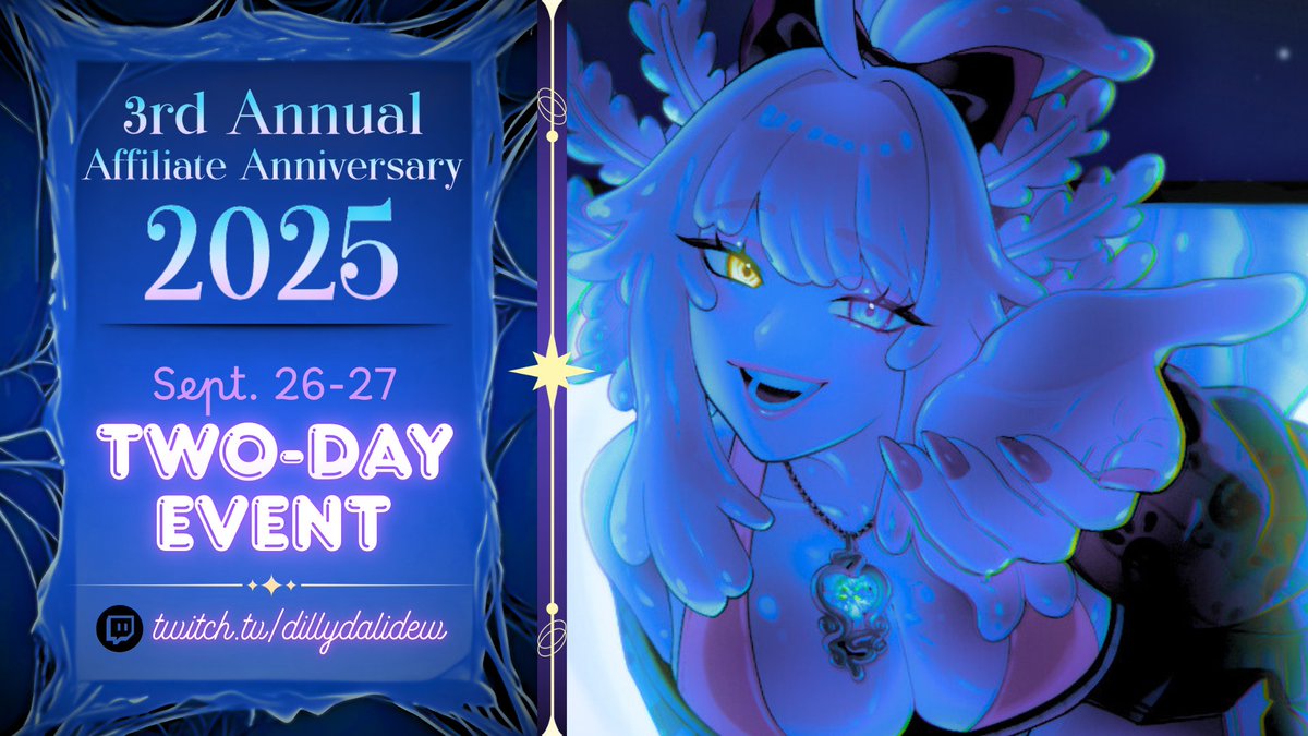 First Subathon EVER~!!
Really hope you guys will join me for lots of fun~~

I'll be having 2 12 hour steam days!

Friday will be a full 12 hours of Silent Hill f and Saturday will be a fun mishmash of games~!