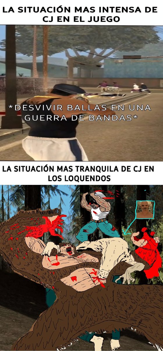 El Tío Gilipollas >>>> Todos los protas del GTA