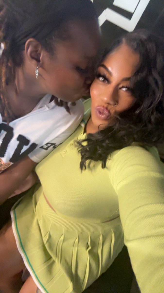 plutochell's tweet image. Me and my girlfriend @lwalker62205  ♥️