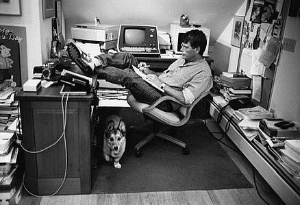 My first two books were published in the last 13-ish months (a few short stories came before that). None of it would have happened if it wasn’t for this guy. Happy birthday, <a href="/StephenKing/">Stephen King</a>