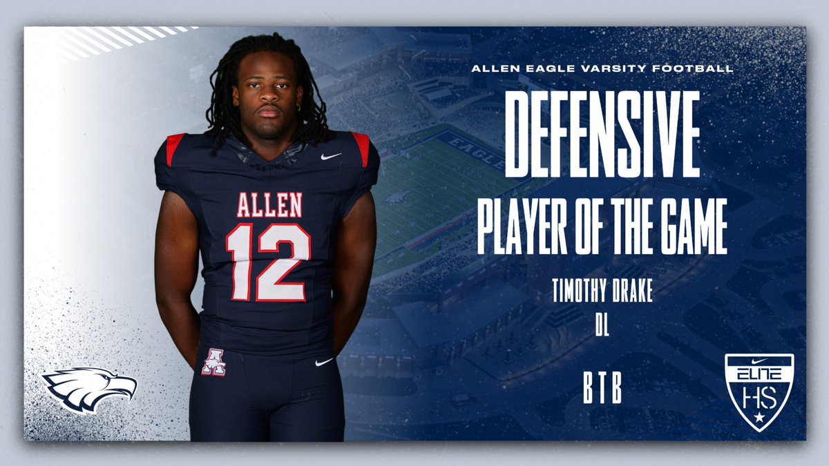 Allen Eagles Football ⭐️⭐️⭐️⭐️⭐️ tweet media