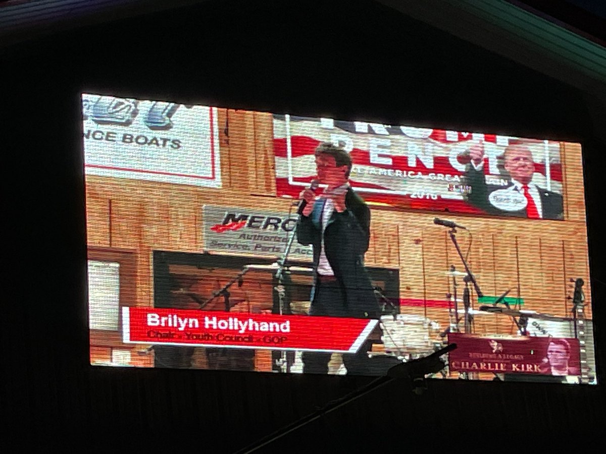 Spent the evening with my friends, neighbors, my fellow Americans honoring the life of Charlie Kirk. <a href="/ALGOP/">ALGOP</a> <a href="/BrilynHollyhand/">Brilyn Hollyhand</a>