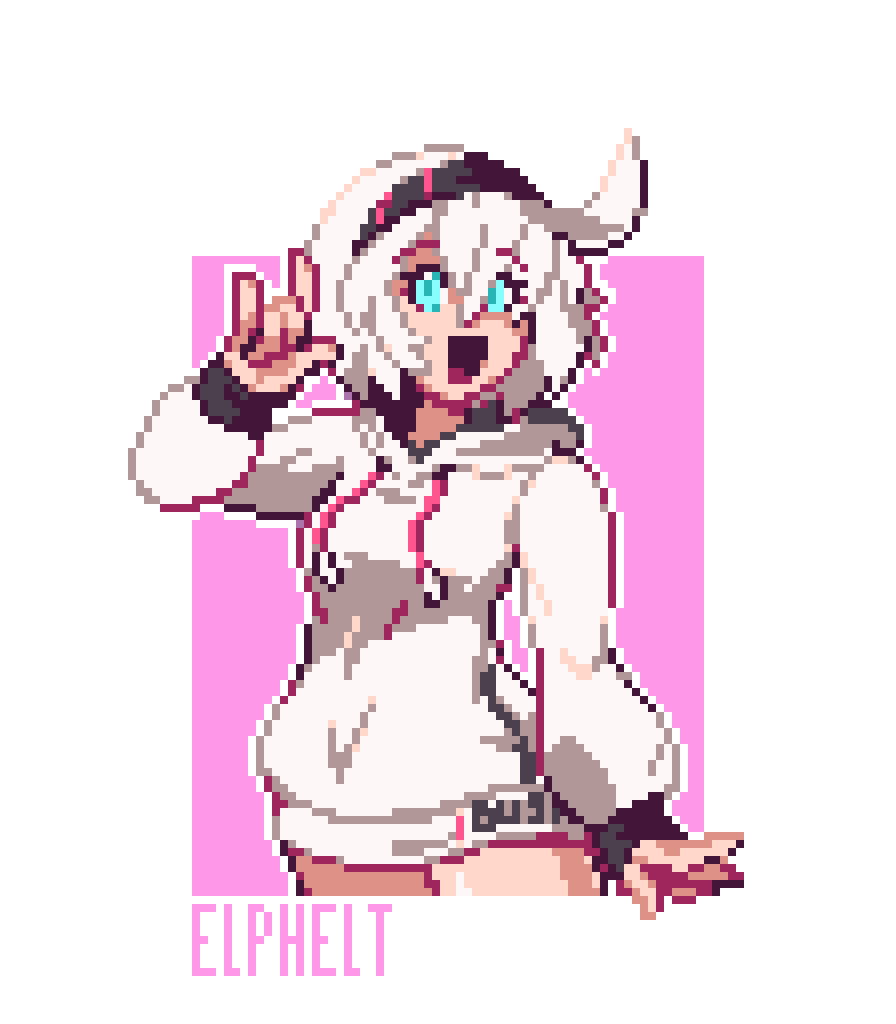 Today I offer you

Pixel Elphelt Valentine