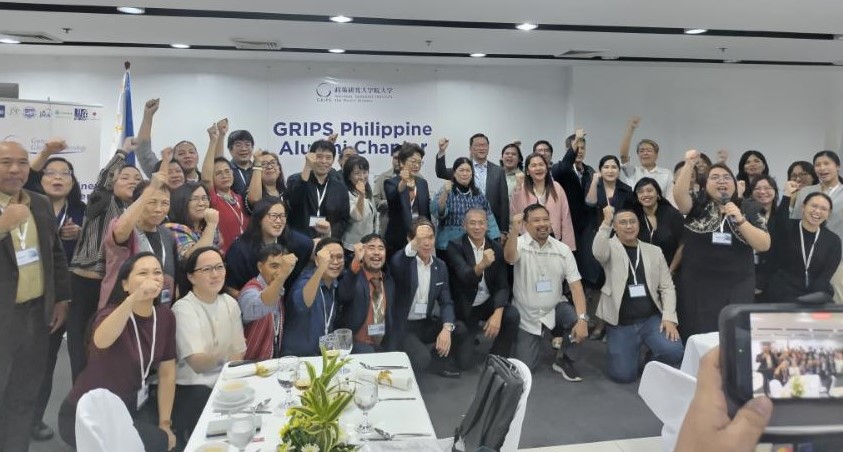 AmbJPNinPH's tweet image. Delighted to join such remarkable individuals for the GRIPS Philippine Alumni Chapter Reunion! 🇯🇵 is proud to have played a significant role in shaping some of the 🇵🇭’s brightest minds, committed to driving forward change &amp;amp; innovation for the Philippines and beyond. 🌐🌟