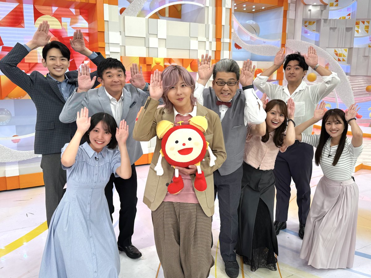 AORINGOHUZIN's tweet image. フジテレビ系「#めざましテレビ」⏰
マンスリーエンタメプレゼンター 3回目 #藤澤涼架 
朝からご覧いただいた皆さま、ありがとうございました✨
⁡
本日の #涼ちゃんの動物メモ 📝では
#うさぎ写真家uta さんを紹介させていただきました🐰
紹介しきれなかった可愛い写真がたくさんあるので…
