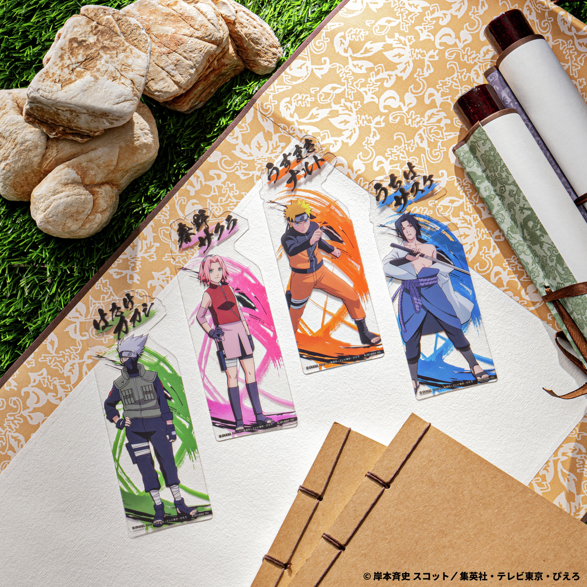 全国のセリア・キャラクターグッズ店等で好評発売中！ 「ブックマーク