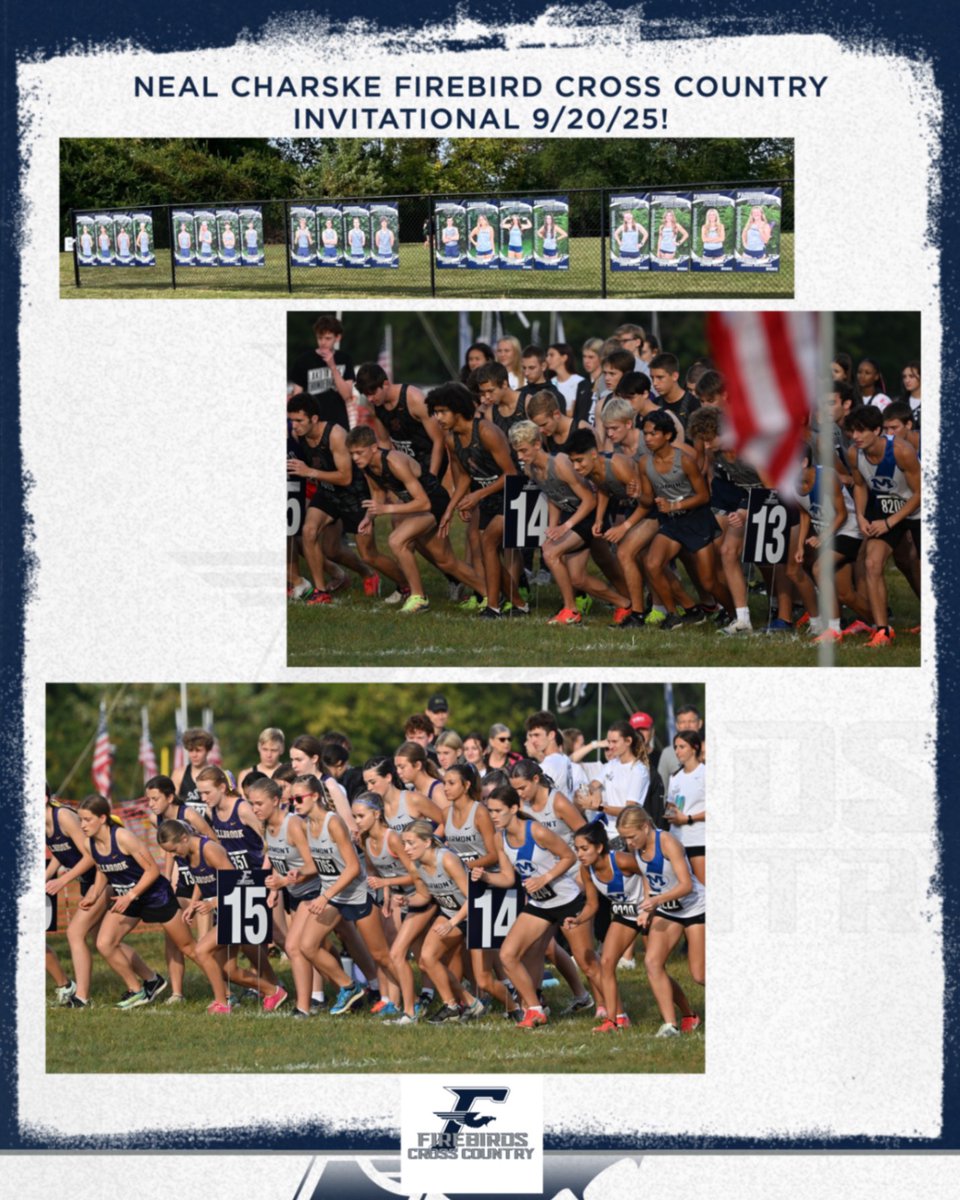 43rd Neal Charske Firebird Cross Country Invitational is in the books! Thank you to all the teams who came out to race, those who supported the FHS team and volunteered to help make the day a success. Thank you <a href="/hawkmicrodoc/">Gene Peters</a> for the photography! Hope to see you all next year!