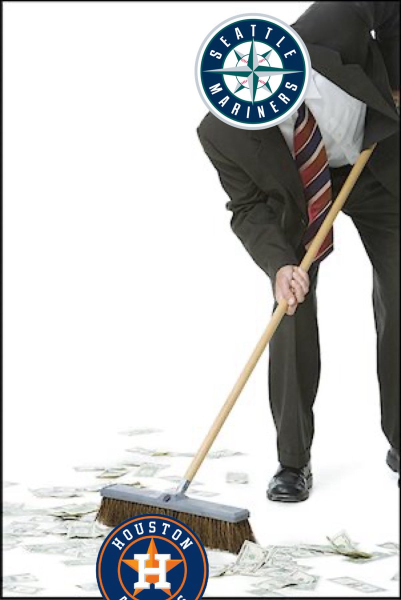 This is probably the biggest one of these I've ever done. That is a 3 game sweep by the Seattle mariners and that'll be a #SWEEPPIC
#FTS
IYKYK