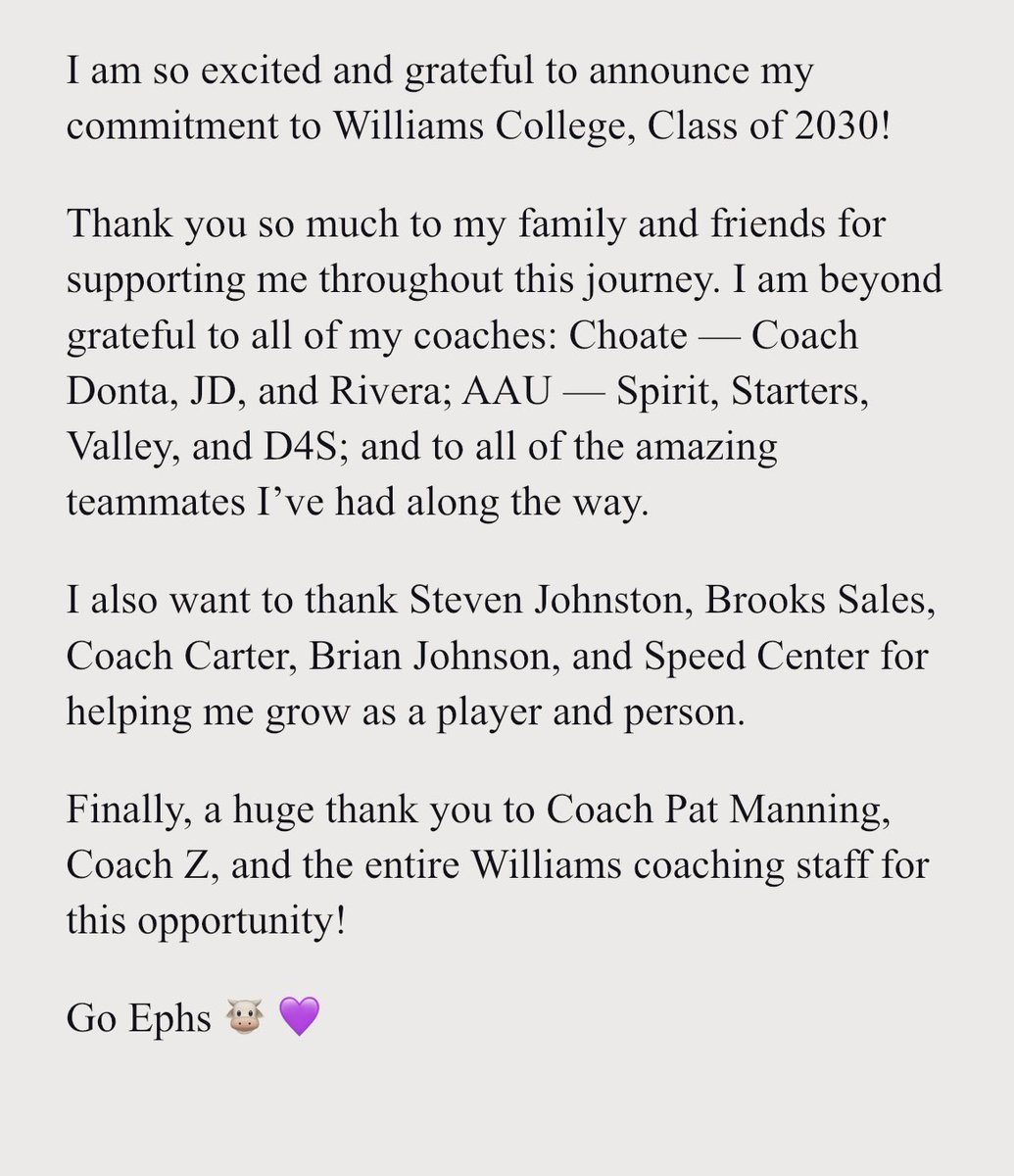 abb11basketball's tweet photo. Excited to announce my commitment to @ephswbb!! https://t.co/V7f3582zU0
