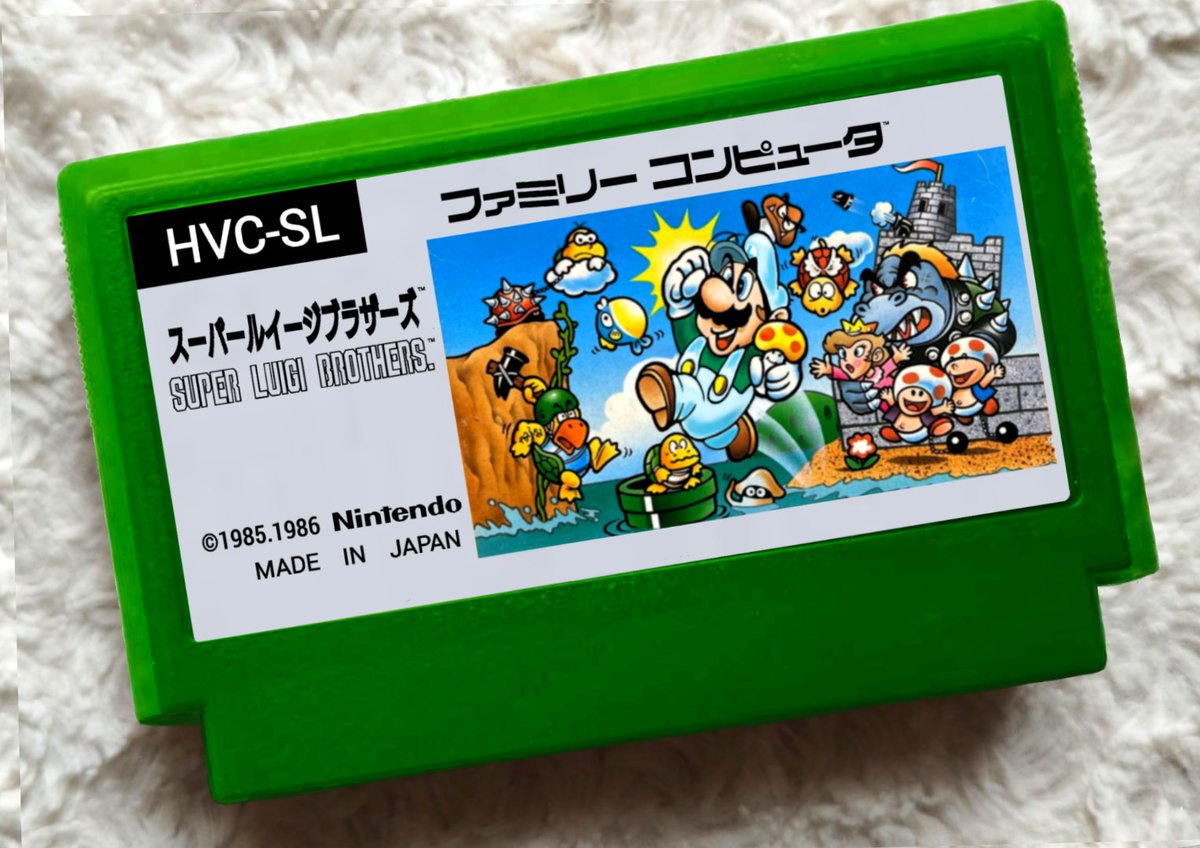 TETSUYA10749173's tweet image. スーパーマリオブラザーズ
ルイージVer

#スーパーマリオブラザーズ #マリオ #SuperMarioBros #レトロゲーム #コラ画
