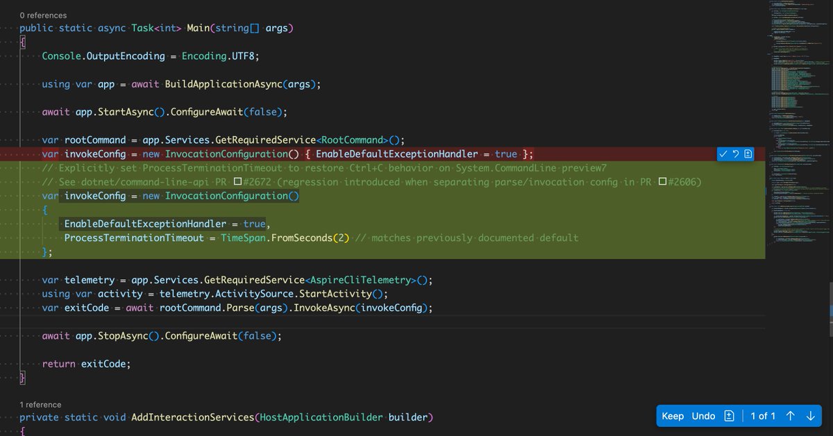 davidfowl's tweet image. Shot, Chaser.

#ai #mcp #githubcopilot
