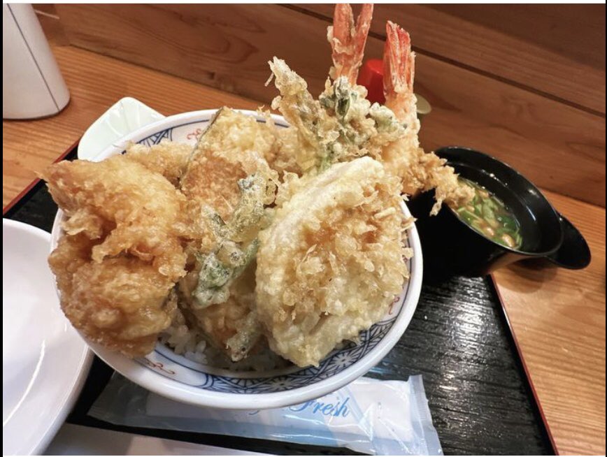 天丼 春を堪能】青森県産金目鯛を天ぷらに「春天丼」天丼はま田に新