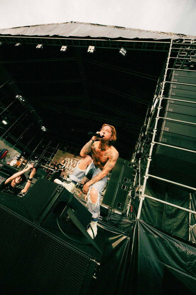 久しぶりの中津川🔥 中津川 WILD WOOD 2025 photo by @nekozephoto