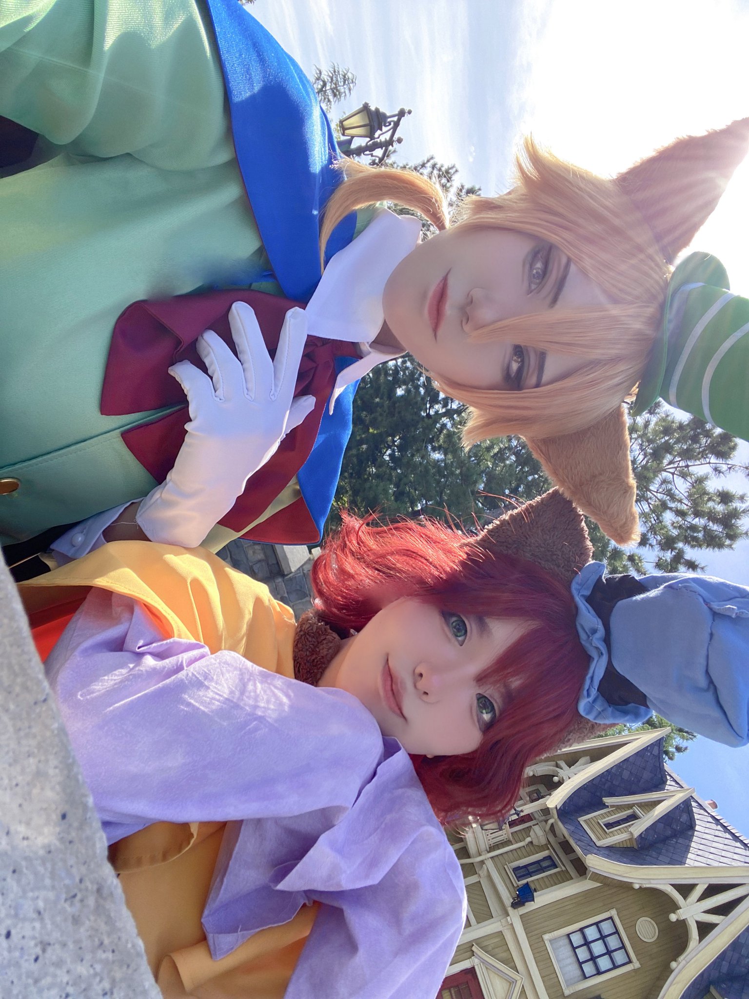 【8/31〜処分します。】Dハロ仮装　ファウル•フェロー　一式 Dハロファウルフェロー衣装