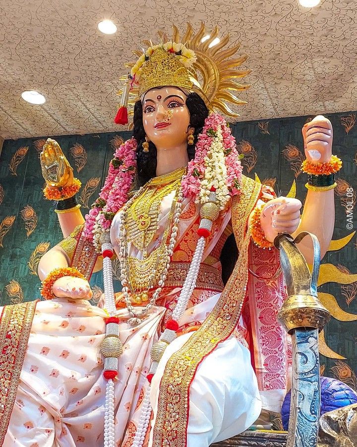 या देवी सर्वभूतेषु शक्ति रूपेण संस्थिता!
नमस्तस्यै नमस्तस्यै नमस्तस्यै नमो नम:!!

शारदीय #नवरात्रि के प्रथम दिन अनंत शक्ति वाली माँ भगवती जी की प्रथम स्वरूपा "माँ शैलपुत्री" जी के चरणों में नमन।

माँ #शैलपुत्री सभी का कल्याण करें।

जय माता दी🚩
