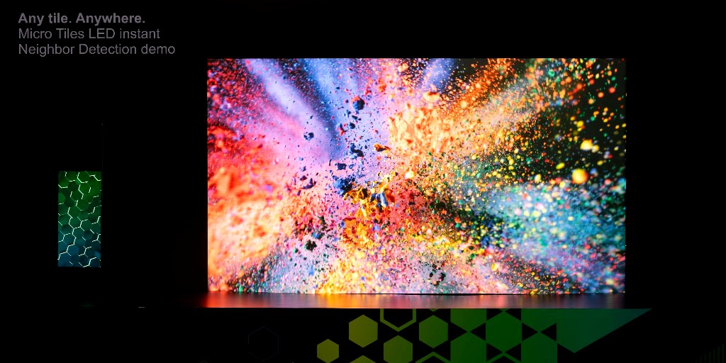 ChristieDigital's tweet image. Design without limits.

MicroTiles LED delivers stunning visuals with modular, cabinet-free tiles and pixel pitches down to 0.75mm.

Transform your space with brilliance: ow.ly/LwoX50WZWJO

#MicroTilesLED #VisualInnovation #AVTweeps