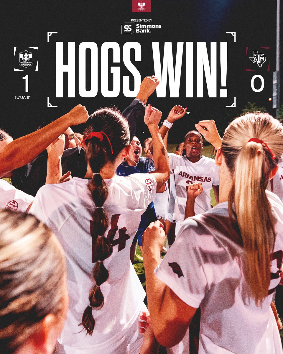 HOGS WIN! CHEE HOO! 🤟