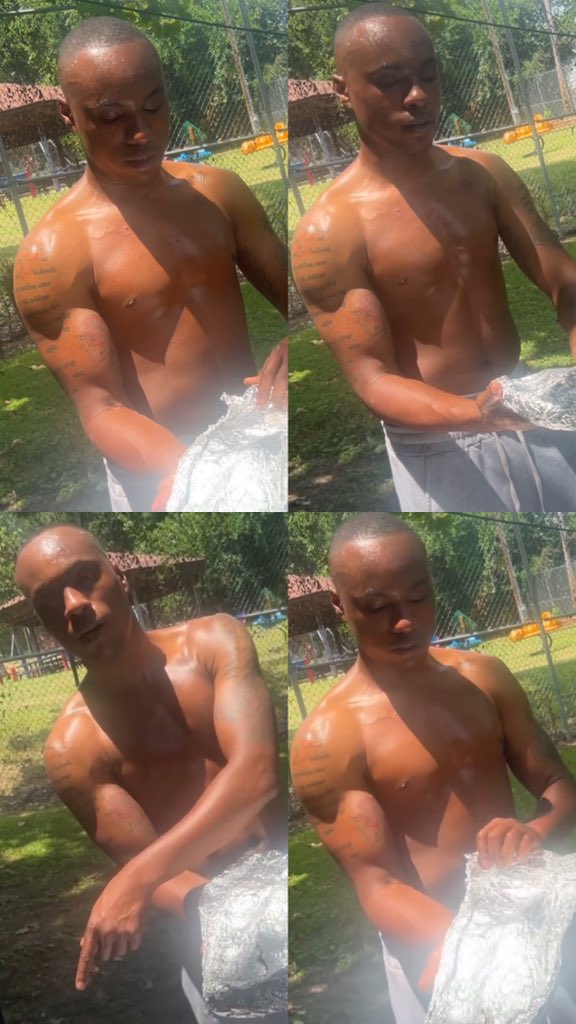 AcPacino's tweet photo. Might wanna post my dick and balls sooner or later .. so follow me 🤞🏾 https://t.co/P0uQJPn1gv