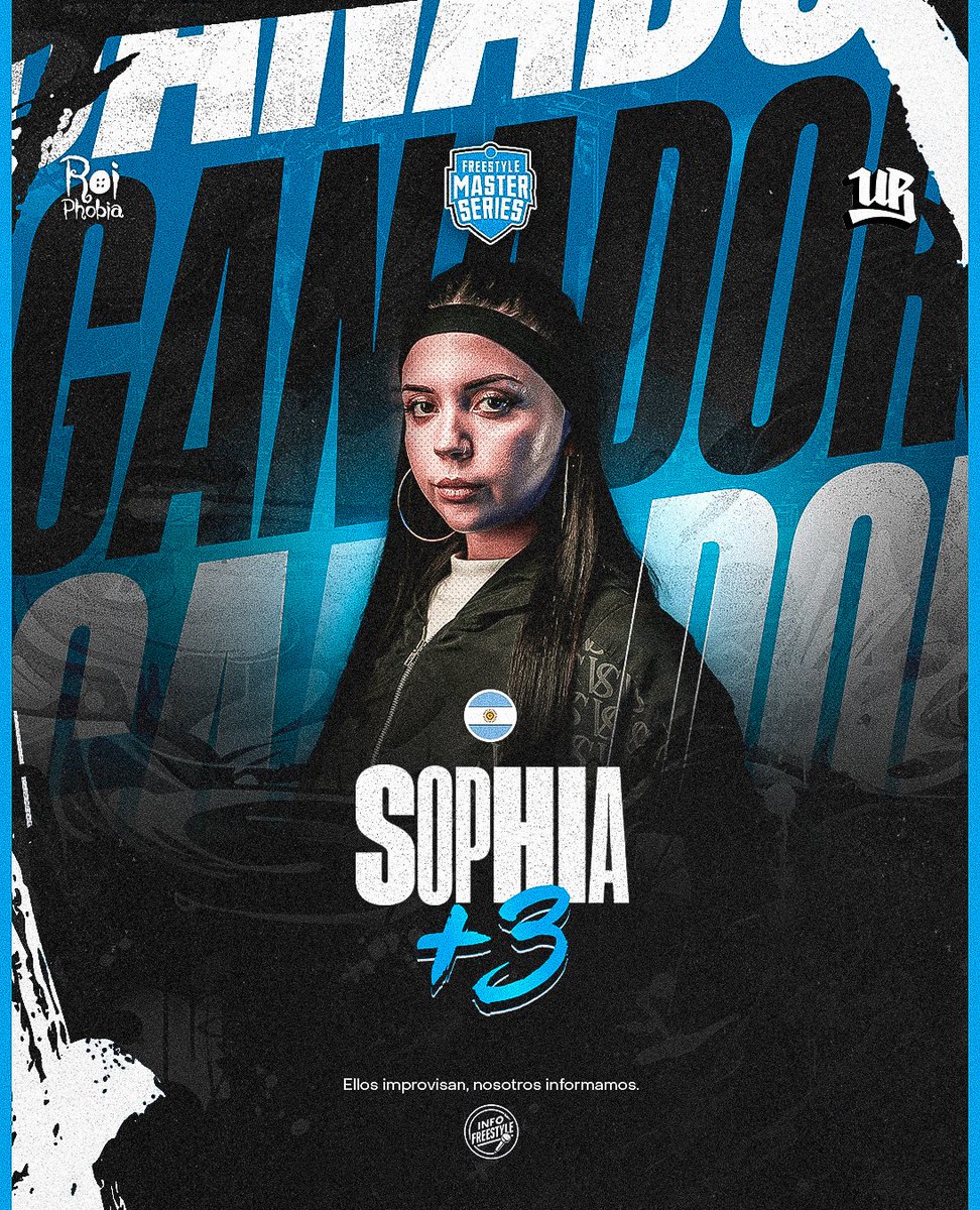 InfoFreestyle2's tweet image. ¡Jornada 1 - FMS Argentina 🇦🇷!

🔹 SOPHIA le ganó a SKILL 🇵🇪 y suma 3 puntos.

¿Qué te pareció el enfrentamiento? 🤔

#FMSArgentina 🇦🇷