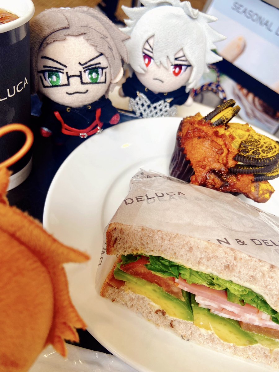 ブランチ✨🥪☕️