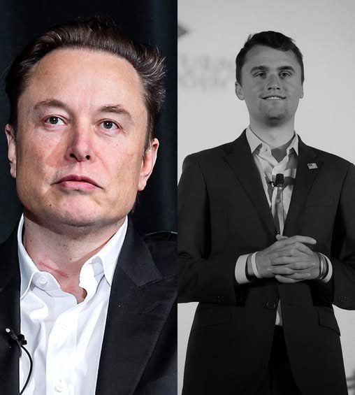 🚨BREAKING: Elon Musk says, "Charlie was murdered by the Dark for showing people the Light".

Do you agree Elon Musk on this?

YES or NO?

IF Yes, Give me a THUMBS-UP👍!