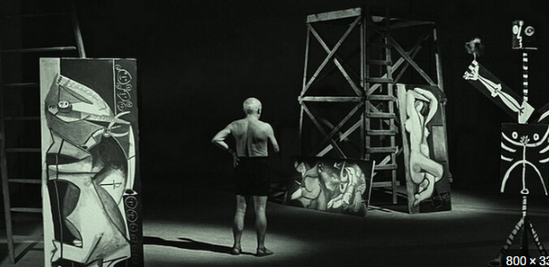 tokttokhada's tweet photo. 1956년, 앙리 조르주 클루조 감독의 <피카소의 미스터리> 피카소의 창작 순간을 생생히 기록한 영화. 총 20점의 작품은 촬영 후 대부분 파괴되어 오직 이 영화 속 ‘영원한 스케치’로만 존재한다.

#LeMysterePicasso #Clouzot #Picasso #Art #Documentaryfilm https://t.co/CDk5q8zwC1