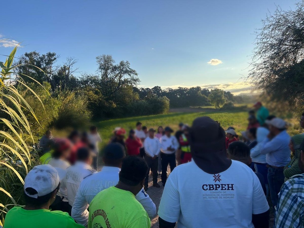 CBPEHidalgo's tweet image. La CBPEH, lleva a cabo búsqueda individualizada en favor de una persona de iniciales: C. H. H., en el municipio de Ixmiquilpan