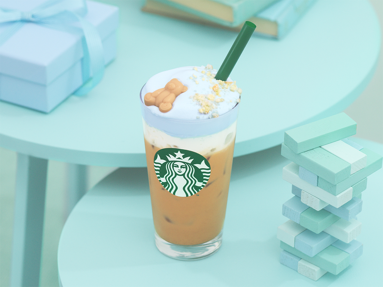 ◉STARBUCKS　COFFEECAFE➕コーヒーショップ女性店員セット ◉STARBUCKS COFFEECAFE➕コーヒーショップ女性店員セット