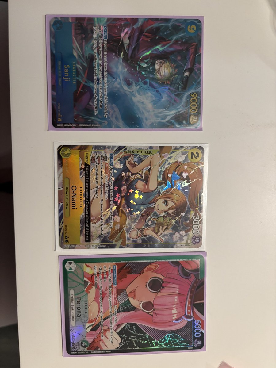 adding “obsessed with pulling pretty cards” to my fun fact list ☺️