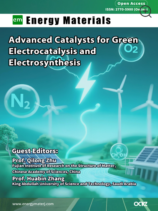 OAE_EnergyMater's tweet image. 🌱 Call for Papers: Advanced Catalysts for Green Electrocatalysis
💧Share your work on innovative electrocatalysts, CO₂ reduction, water splitting &amp;amp; N₂ fixation
📅 Deadline: 31 Jan 2026
🔗 Submit here: oaepublish.com/specials/energ…
#Electrocatalysis #Electrosynthesis #GreenChemistry