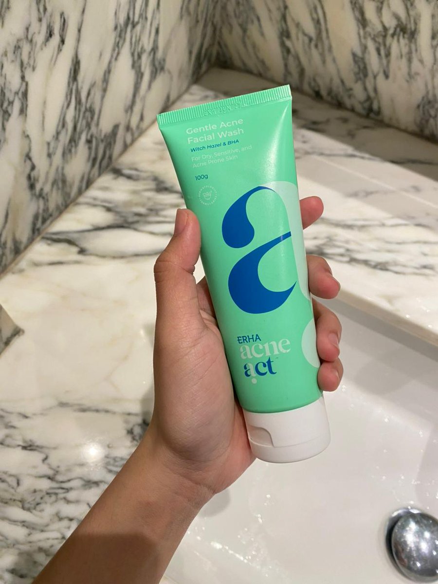 Akhirnya aku nemu sabun muka yang gak bikin jerawat gue makin meradang, cocok banget sama Gentle Acne Facial Wasnya ERHA Acneact! 

s.shopee.co.id/8pca0lbOOP