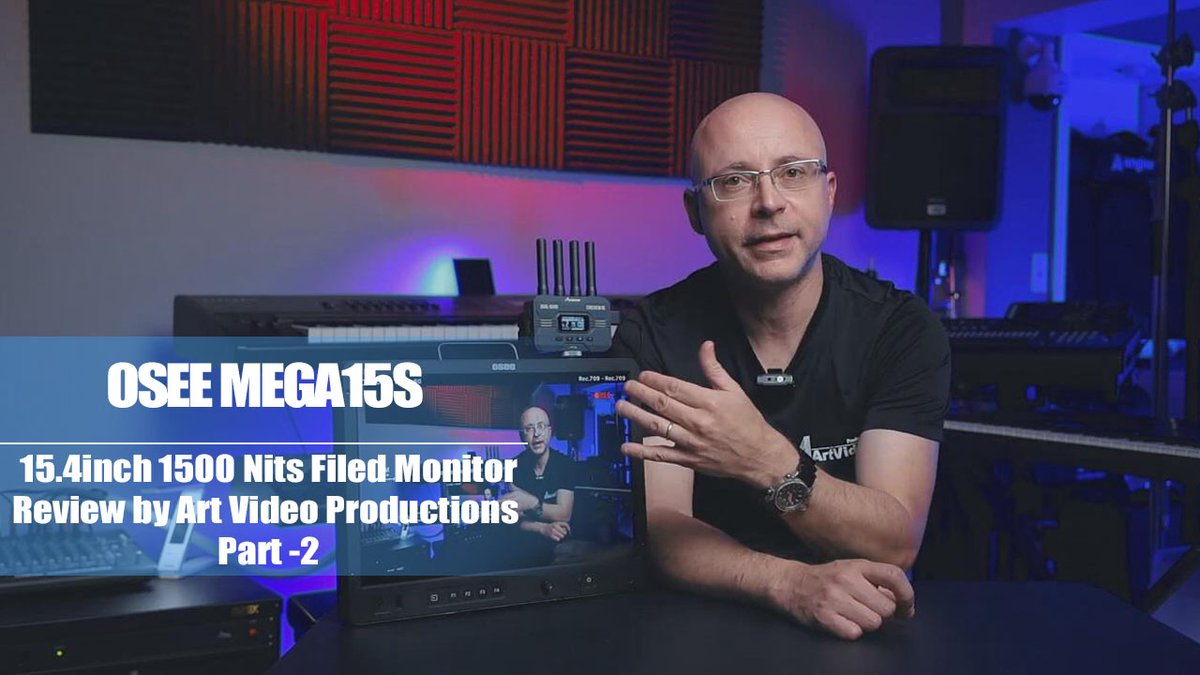 osee_tech's tweet image. Mega15S 15.4inch 10bit 1500nits HDR Field Studio Production Monitor Review by Art Video Productions, @ArtVideoProductions Part -2
youtu.be/tBCSazusmBg
.
.
#osee #oseetech #oseemonitor
#onset #lifeonset #filmscrew
#fieldmonitors #filmmakers #filmcommunity
#Mega15S #OseeMega15S
