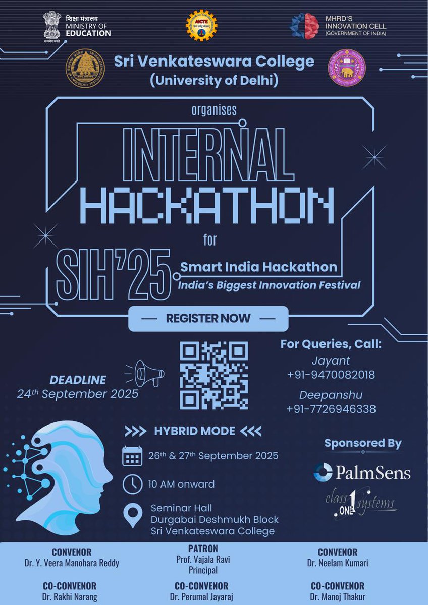 T T D Sri Venkateswara College University of Delhi (@ttdsvcdu) on Twitter photo 