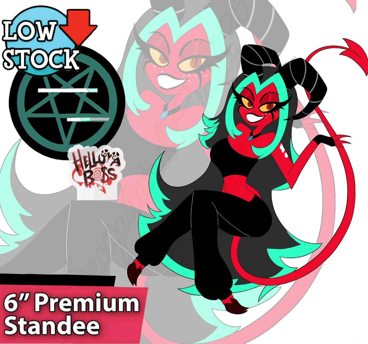 DecapitatedCute's tweet photo. Made a little thingy because why not?

#HelluvaBossFanart 
#HelluvaBossoc https://t.co/H8RmcJLmvU