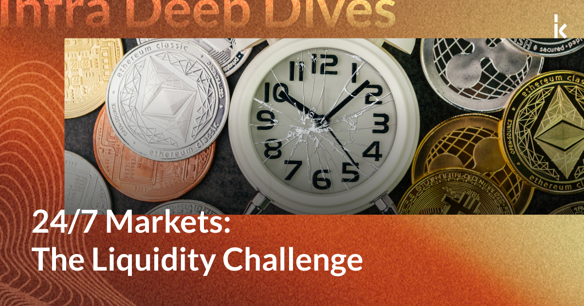 Crypto never sleeps, so why should liquidity?

Behind the scenes, liquidity providers, automation, and smart routing absorb risk, tighten spreads, and keep markets flowing 24/7.

The future? A continuous, global liquidity layer where efficiency isn’t about trading hours, it’s