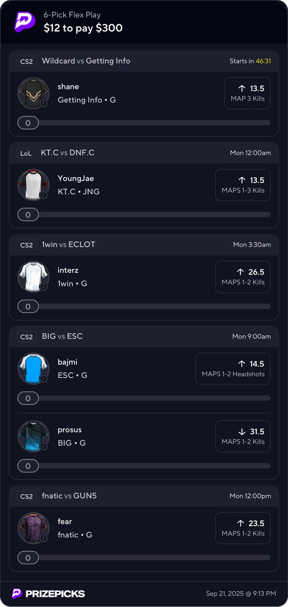 Mobets98's tweet image. Used Pick Finder Tool 

prizepicks.onelink.me/gCQS/shareEntr…