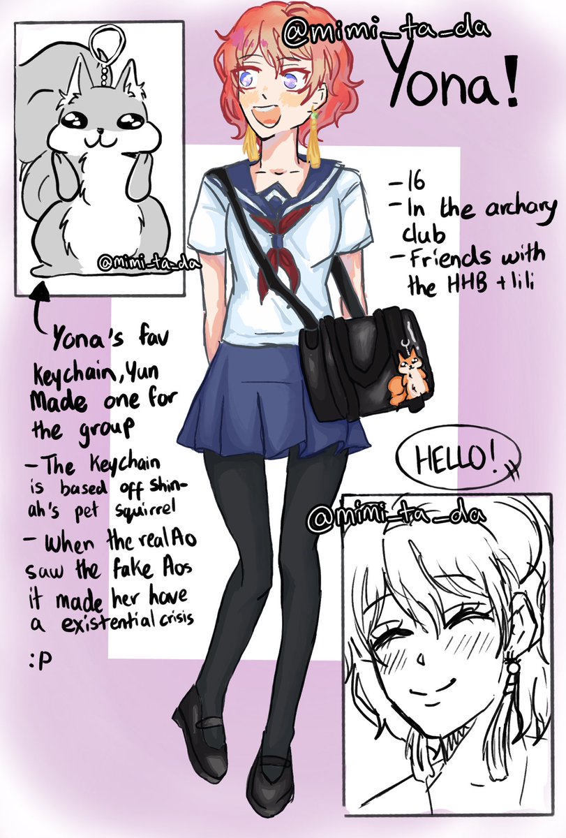 mimi_ta_da's tweet image. Hi hi I’m counting this as day 10! Been really motivated &amp;gt;_&amp;lt;

#yonaofthedawn #새벽의연화 #暁のヨナ