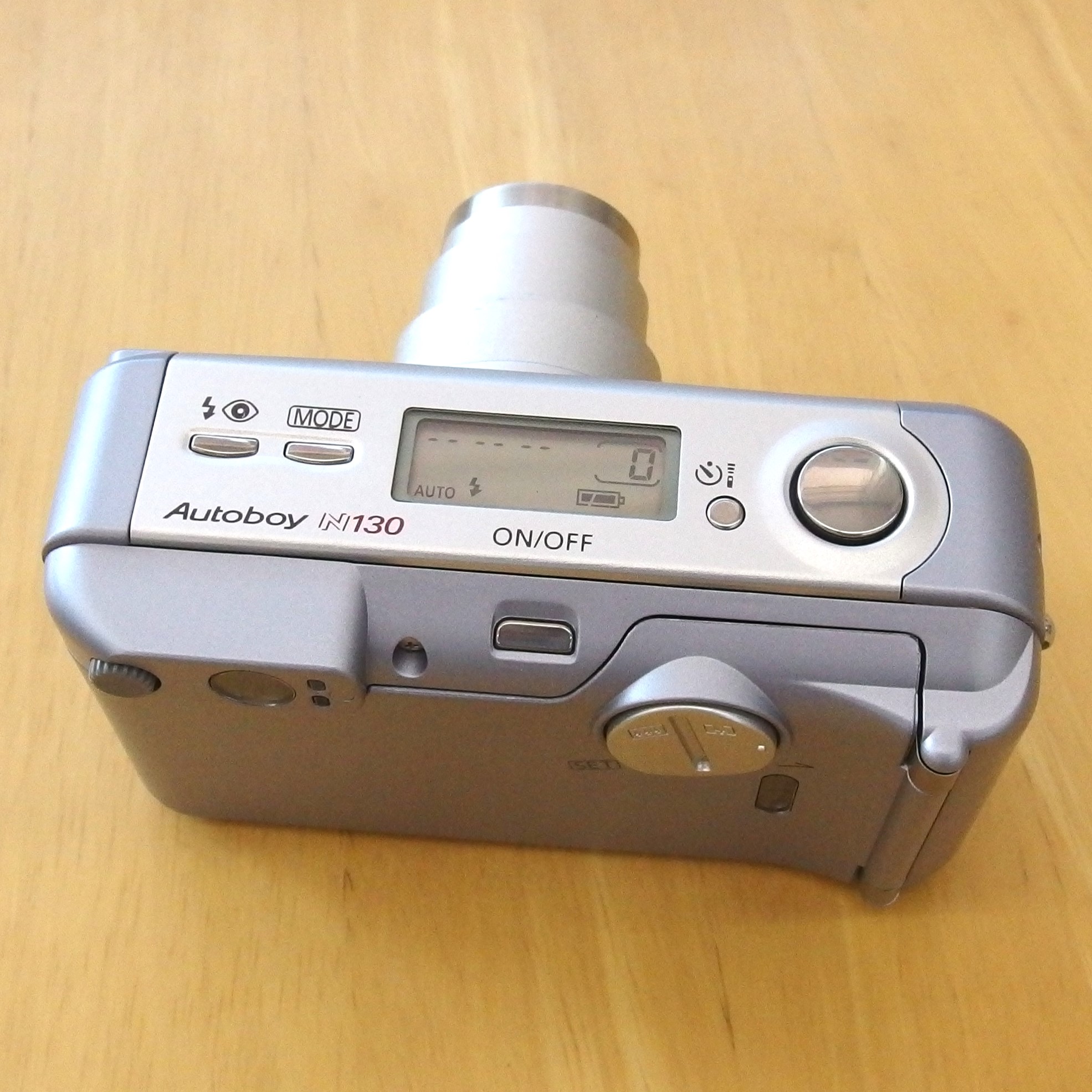Canon Autoboy N130 コンパクトフィルムカメラ✨完動極美品✨ Canon Autoboy N130 【完動品】パキッとシャープな写り✨全自動