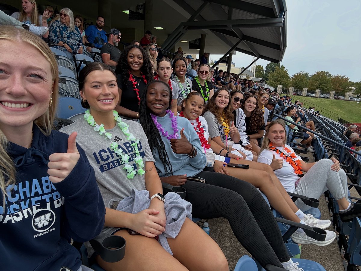 We love to see a <a href="/IchabodWSOC/">Washburn Soccer</a> DUB‼️⚽️🌺