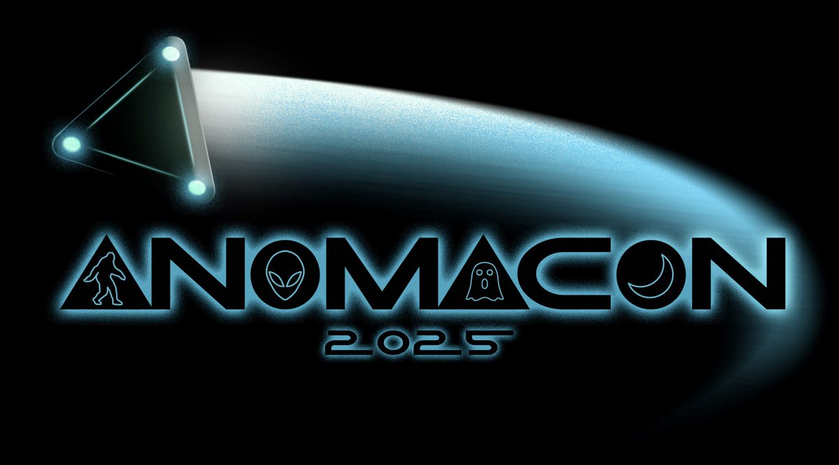 What an amazing day at #Anomacon 2025! Honored to speak alongside some of the top names in paranormal, UFOs/UAPs, cryptozoology &amp; conspiracy theories. 🙌
Missed it? The full event is on YouTube—catch my talk at the 3 hr mark. Big thanks to <a href="/RyanSprague51/">Ryan Sprague</a>  &amp; the Anomacon team! 👻